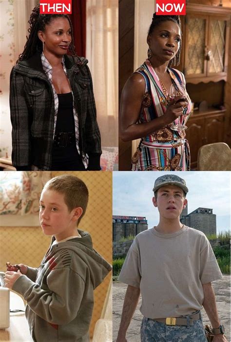 Shameless Cast Then And Now 2019 Champion Tv Show