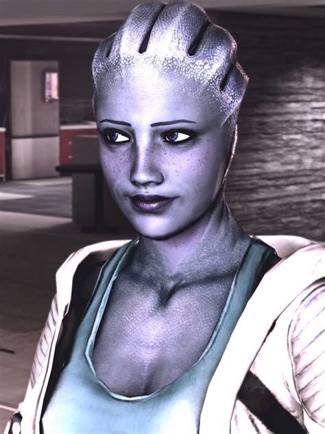 Liara Complexion Tweak At Mass Effect 3 Nexus Mods And Community