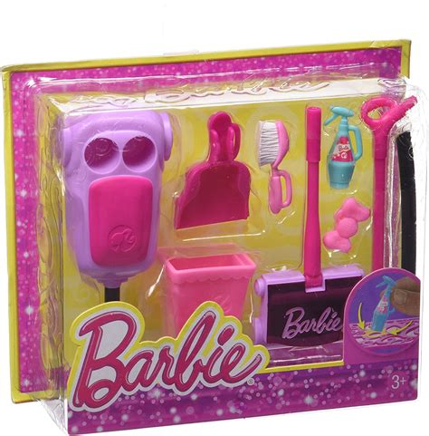 Barbie Accessory Pack Assortment Glam Vacuum Au Toys And Games