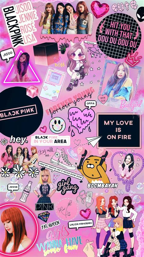 Kawaii Blackpink Cute Wallpaper Blackpink Hashtag On Twitter Lisa