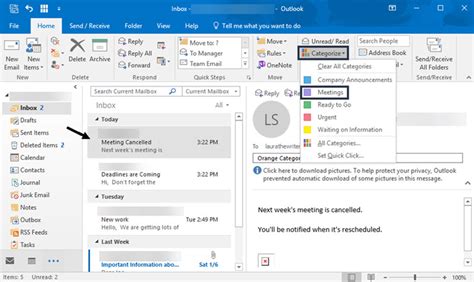How To Organize Your Outlook Email Inbox Efficiently Envato Tuts