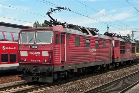 Baureihe 180 Dr 230 Deutsche Bahn Reichsbahn Lokomotive