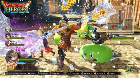 Dragon Quest Heroes Character Introduction Doric Youtube