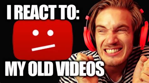 Find out how tall pewdiepie is! I React To My Old Videos... - (Fridays With PewDiePie ...