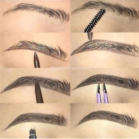 Female Eyebrows Reshaping Your Eyebrows Threaded Beauty 20190122
