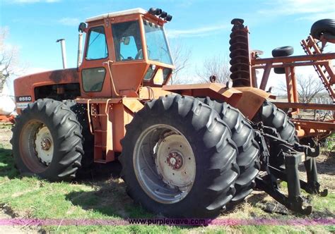 1979 Allis Chalmers 8550 4wd Tractor In Jamestown Ks Item Cd9923