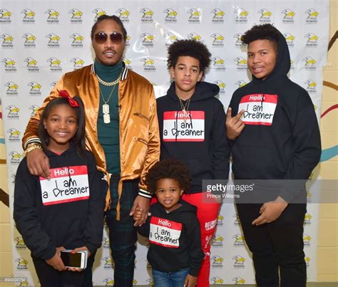 Future Steps Out With His Children For The 5th Annual Freewishes
