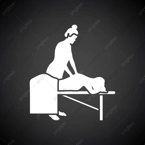 Woman Massage Vector Hd Png Images Woman Massage Icon Care Vector Silhouette Set Body Png