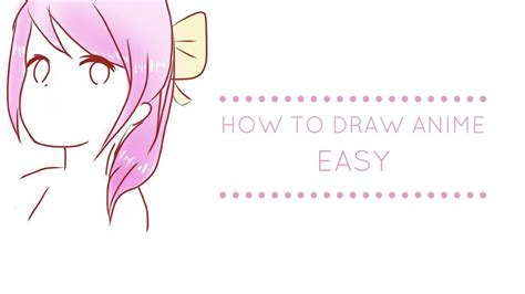 In this tutorial, let's learn how to draw some anime or manga styled portraits! How to Draw Manga - (Easy) - YouTube