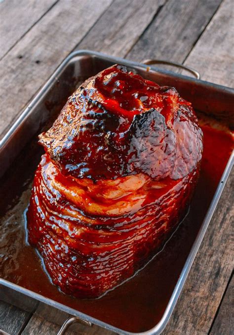 Maybe you would like to learn more about one of these? Plum Sauce Glazed Ham with Soy & Scallion Butter Roasted ...