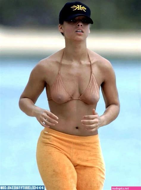 Alicia Keys See Thru Public Nudes Fake 001 Celebrity Fakes 4U Nudes Pics