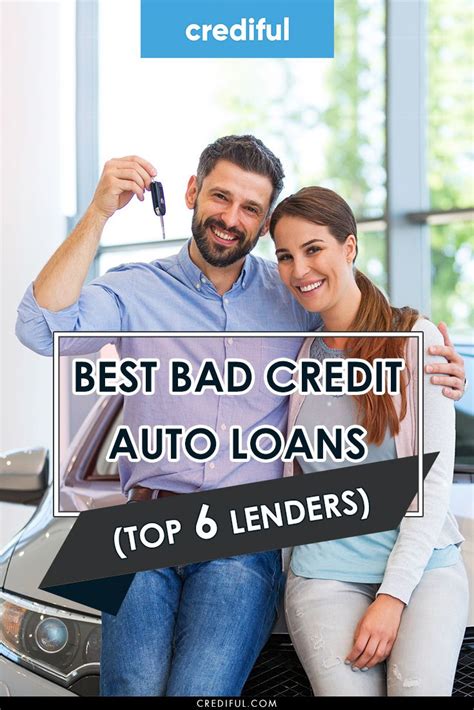 6 Best Auto Loans For Bad Credit Of 2020 With Images Loans For Bad