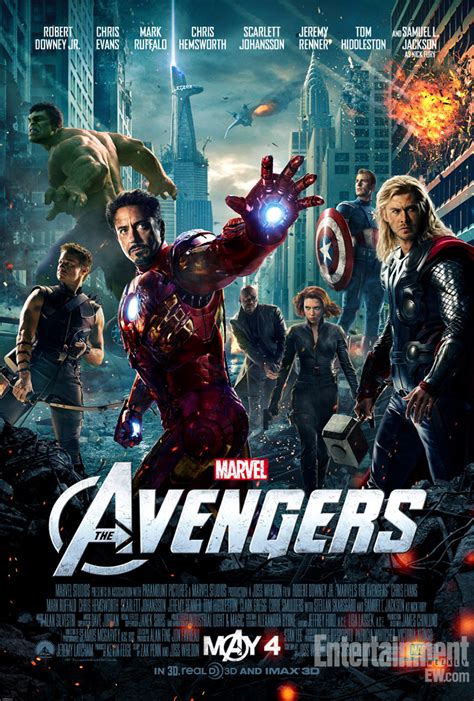 The Blot Says The Avengers New Trailer And Movie Poster