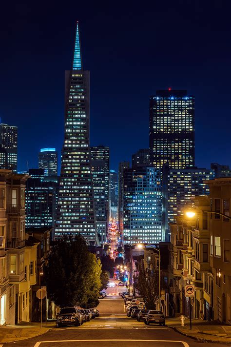 San Francisco At Night