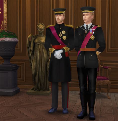 Sims 4 Cc Reblogs — Melonsloth Mens Royal And Military