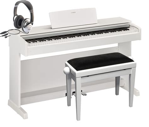 E Piano Yamaha Ydp 143 Wh Weiß Klavier Digitalpiano Musikinstrumente