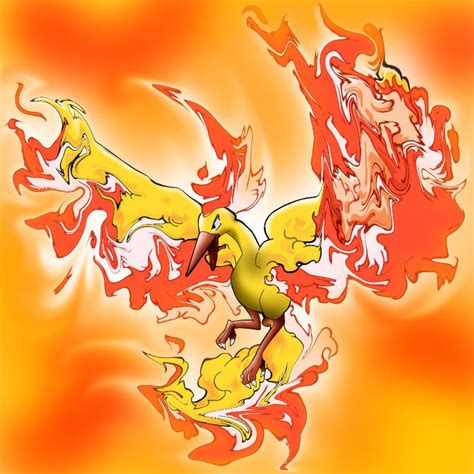 Moltres By Scaots On Deviantart Pokemon