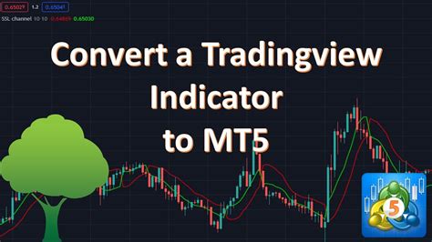 Convert Tradingview To Mt5 Ssl Channel Youtube