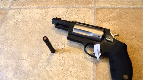 Taurus Judge Magnum Reviewpdx1 Ammobest Home Defense Gun