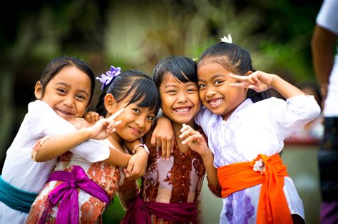 Levels Of Happiness Amongst The Balinese Above Average For Indonesians