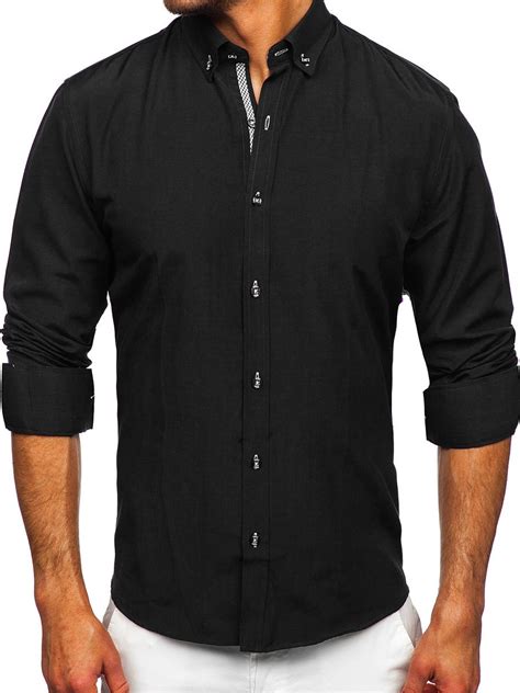 Camisa Color Negra Atelier Yuwa Ciao Jp