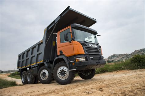 scania  supply  trucks  leading indian mining company scania group