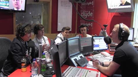 Union J Pop Into Clyde 1 For A Chat With George Bowie Youtube
