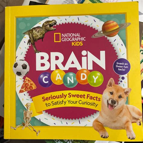 National Geographic Kids Brain Candy A Rabbit Hole Of Fun And Learning