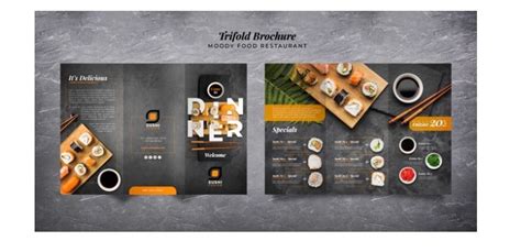 Contoh surat penawaran produk minuman. Download template dan desain katalog menu makanan psd yang ...
