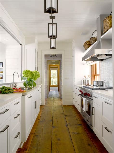 Buthaving a small kitchen doesn't have to mean making style sacrifices. Charming Cottage Galley Kitchen | HGTV