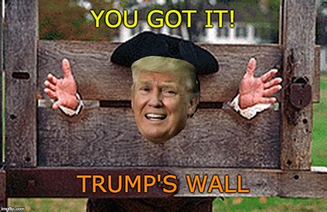 Trumps Wall Imgflip