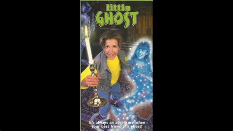 Opening To Little Ghost 1997 1997 Vhs Youtube