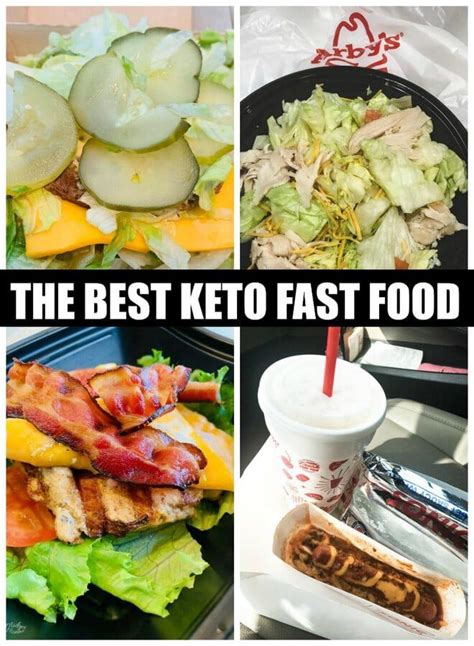 Still, if you would go to a fast food restaurant looking for a keto meal and you're not prepared, you might end up ordering something wrong or not ordering at all. The Best Keto Fast Food Choices • MidgetMomma | Keto fast ...