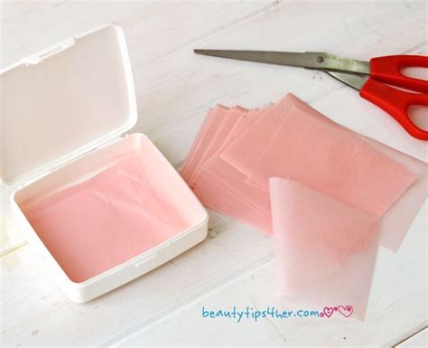 Diy Face Blotting Papers And Face Misting Spray Look Good Naturally