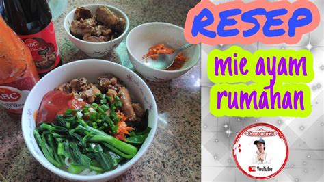 Resep mie tiaw goreng pedas oleh fitria purnamasari cookpad. Resep mie ayam rumahan || Indonesian street food - YouTube