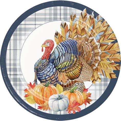 Thanksgiving Elegance Inch Plates Party At Lewis Elegant Party
