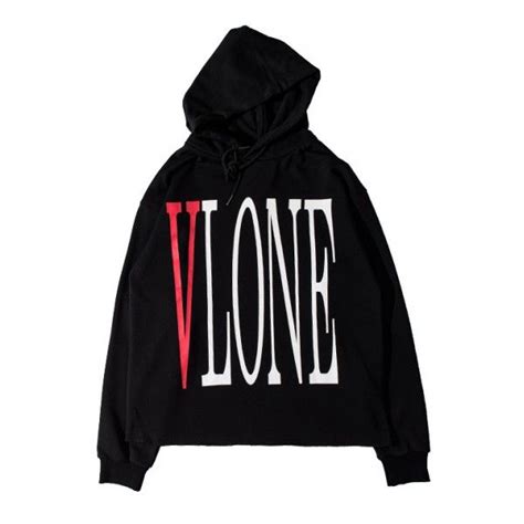 Vlone Classic Logo Hoodie Vlone Logo Hoodie