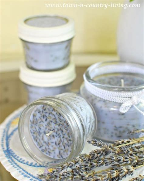 Make Your Own Lavender Candles Its Easy And Costs Less Than Store