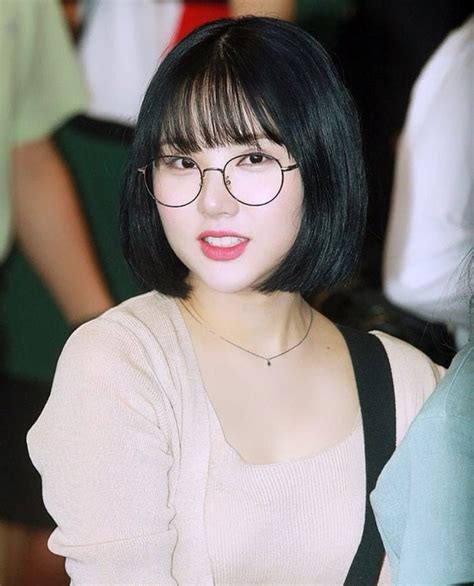 Eunha Cute In Glasses 🙈 Sinb