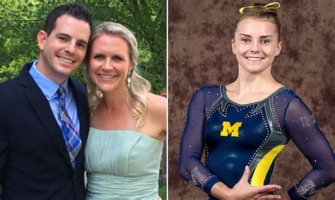 Married University Gymnastics Coach 39 Is Arrested For