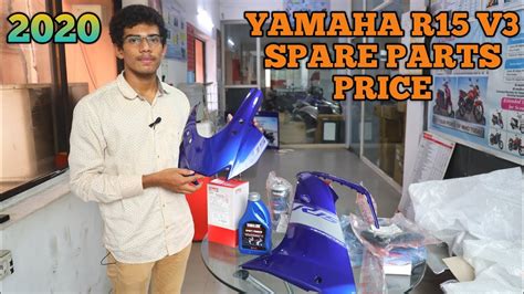 Yamaha accessories browse your desired parts and accessories for your motorcycle. R15 V3 Spare Parts Price 2020//Bs-6//Yamaha Genuine Spare ...