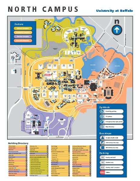 University At Buffalo South Campus Map Zip Code Map