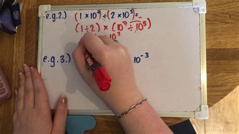 Multiplyingdividing Standard Form Youtube