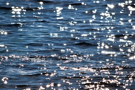 Water Reflection Nature Sea Sparkle Sunlight Sunshine Shiny
