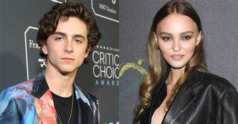 Timothée Chalamet And Lily Rose Depp Are Majorly Sparking