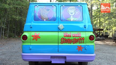 Shop the latest the mystery machine deals on aliexpress. This Mystery Machine Van Is Every Scooby Doo Lover's Dream