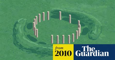 Stonehenge Twin Discovered Stones Throw Away Uk News The Guardian