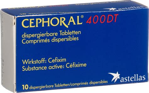 Cephoral Dt Tabletten 400mg 10 Stück In Der Adler Apotheke