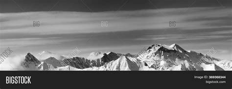 Black White Panoramic Image And Photo Free Trial Bigstock