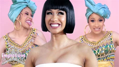 Cardi B Makes History The First Female Rapper With Two 1 Hit